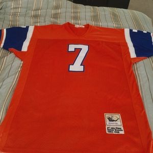 John Elway throwback Jersey
